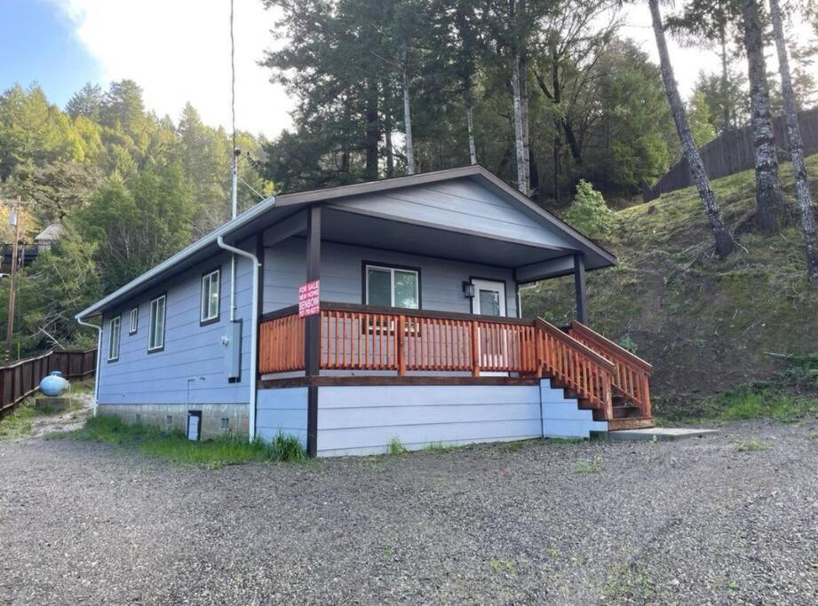 Villa New, Fun-Size Benbow House! Garberville Exterior foto